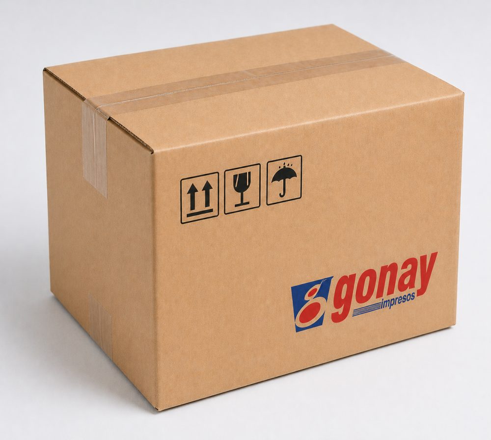 Caja para envío e-commerce